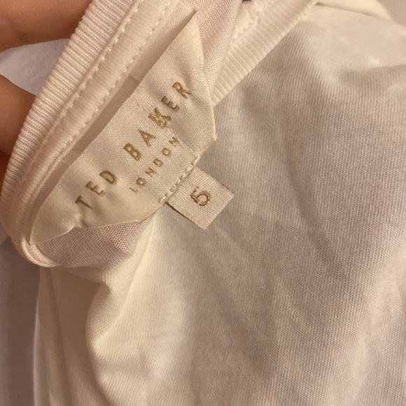 Ted Baker London top size 5 - Picture 5 of 5